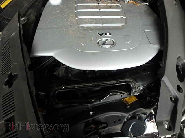 2013 LEXUS LS460 - VIN: JTHCL5EF8D5015612 - Фото 7