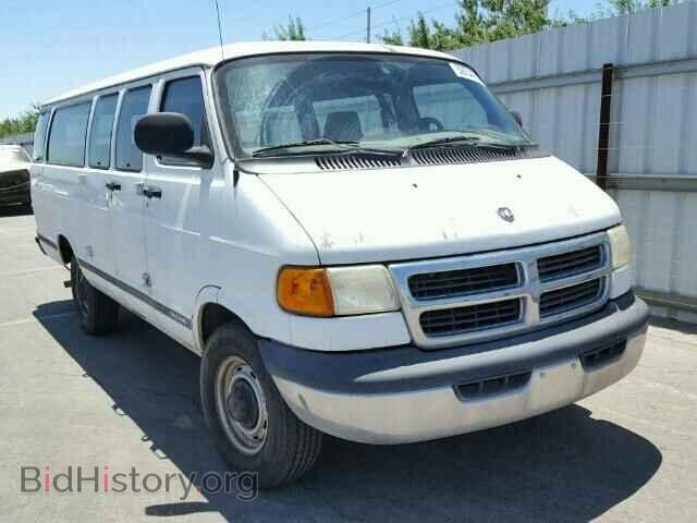 Photo 2B5WB35Z22K138761 - DODGE RAM VAN 2002