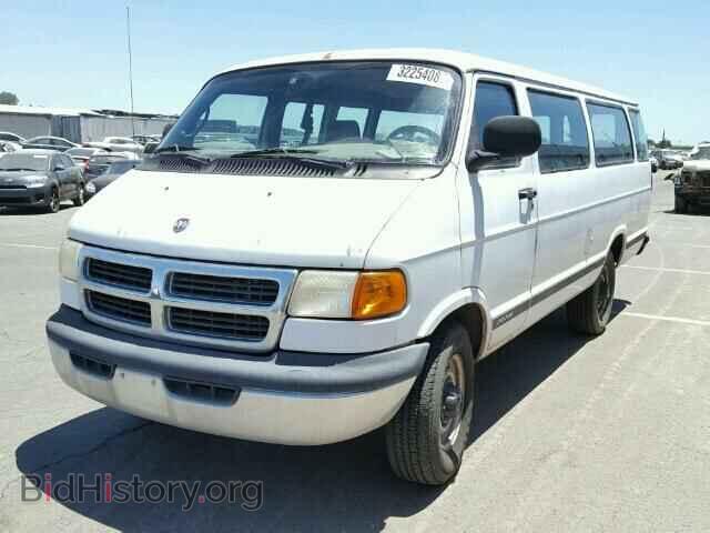 2002 DODGE RAM VAN - VIN: 2B5WB35Z22K138761 - Фото 2