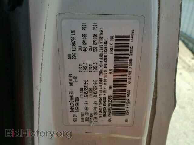 2002 DODGE RAM VAN - VIN: 2B5WB35Z22K138761 - Фото 10