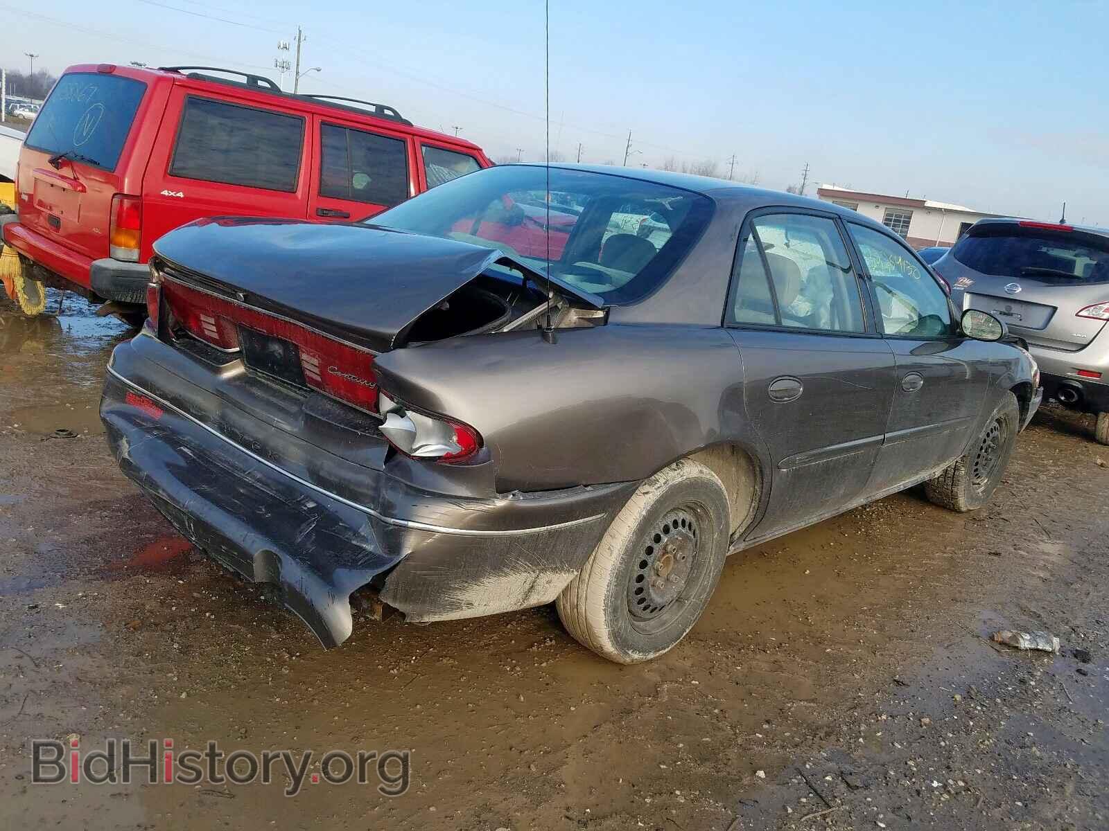 2003 BUICK CENTURY - VIN: 2G4WS52J631163201 - Фото 4