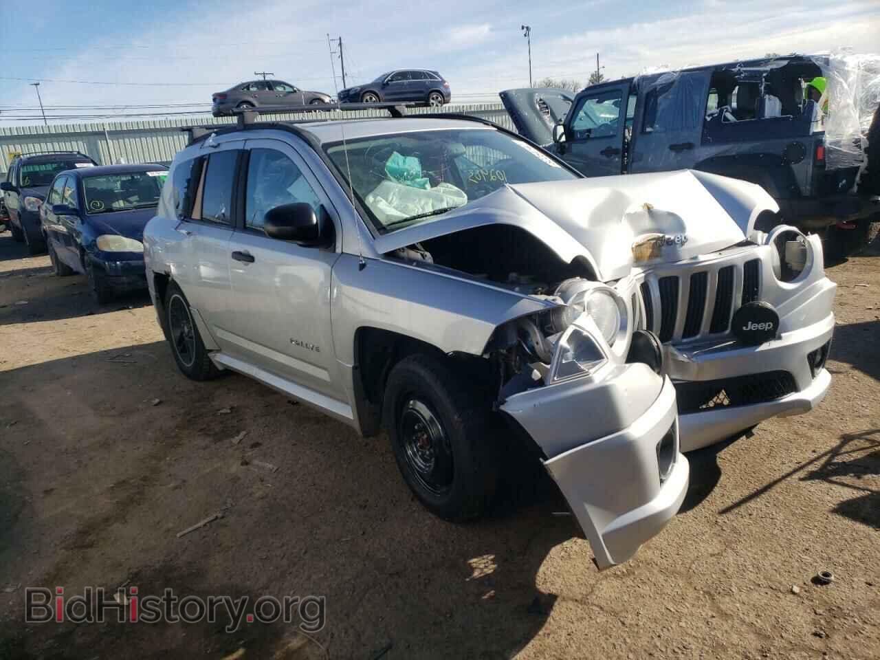 Photo 1J8FF57W88D731188 - JEEP COMPASS 2008