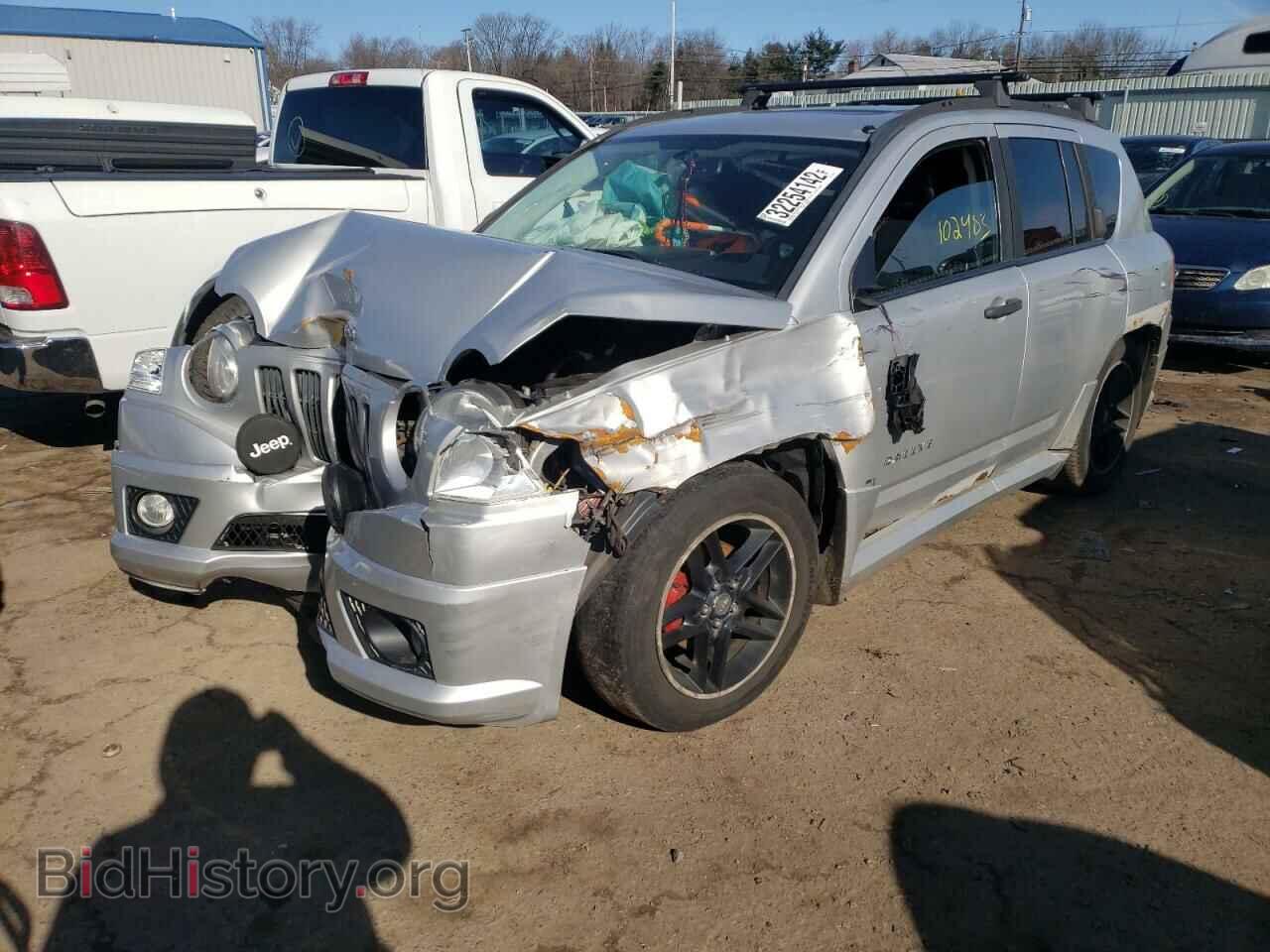 2008 JEEP COMPASS - VIN: 1J8FF57W88D731188 - Фото 2