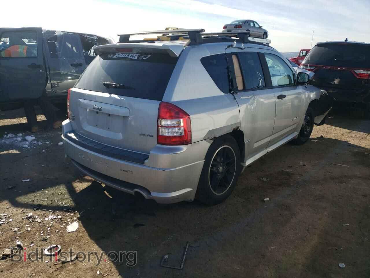 2008 JEEP COMPASS - VIN: 1J8FF57W88D731188 - Фото 4
