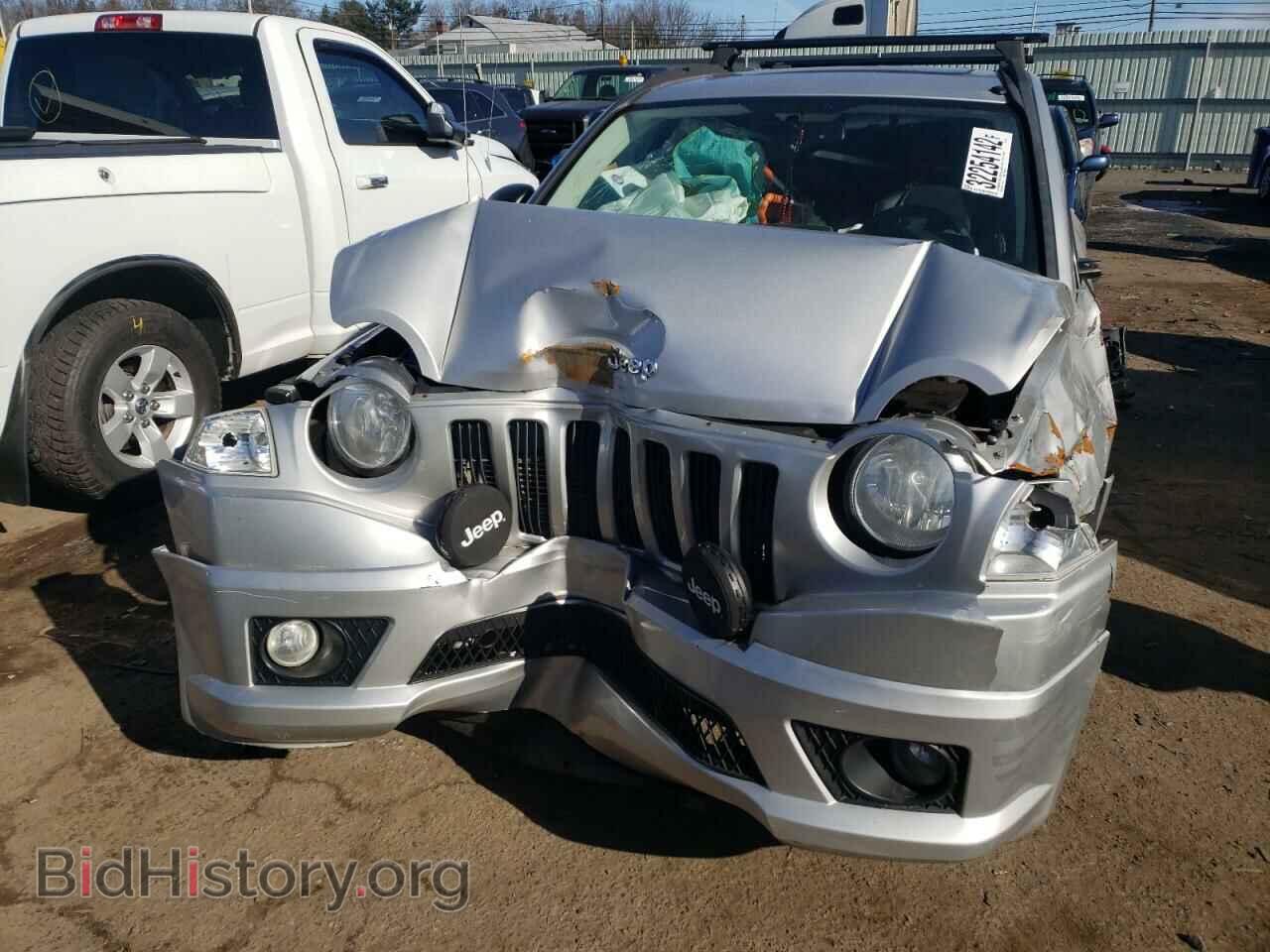 2008 JEEP COMPASS - VIN: 1J8FF57W88D731188 - Фото 9