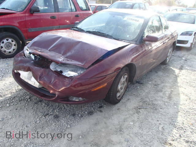 2002 SATURN SC1/SC2 - VIN: 1G8ZY14722Z180880 - Фото 2
