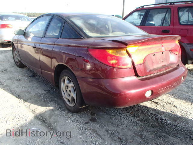 2002 SATURN SC1/SC2 - VIN: 1G8ZY14722Z180880 - Фото 3