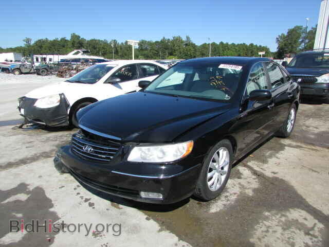 2006 HYUNDAI AZERA - VIN: KMHFC46F96A058708 - Фото 2