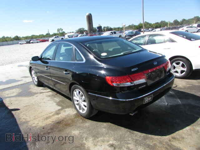 2006 HYUNDAI AZERA - VIN: KMHFC46F96A058708 - Фото 3