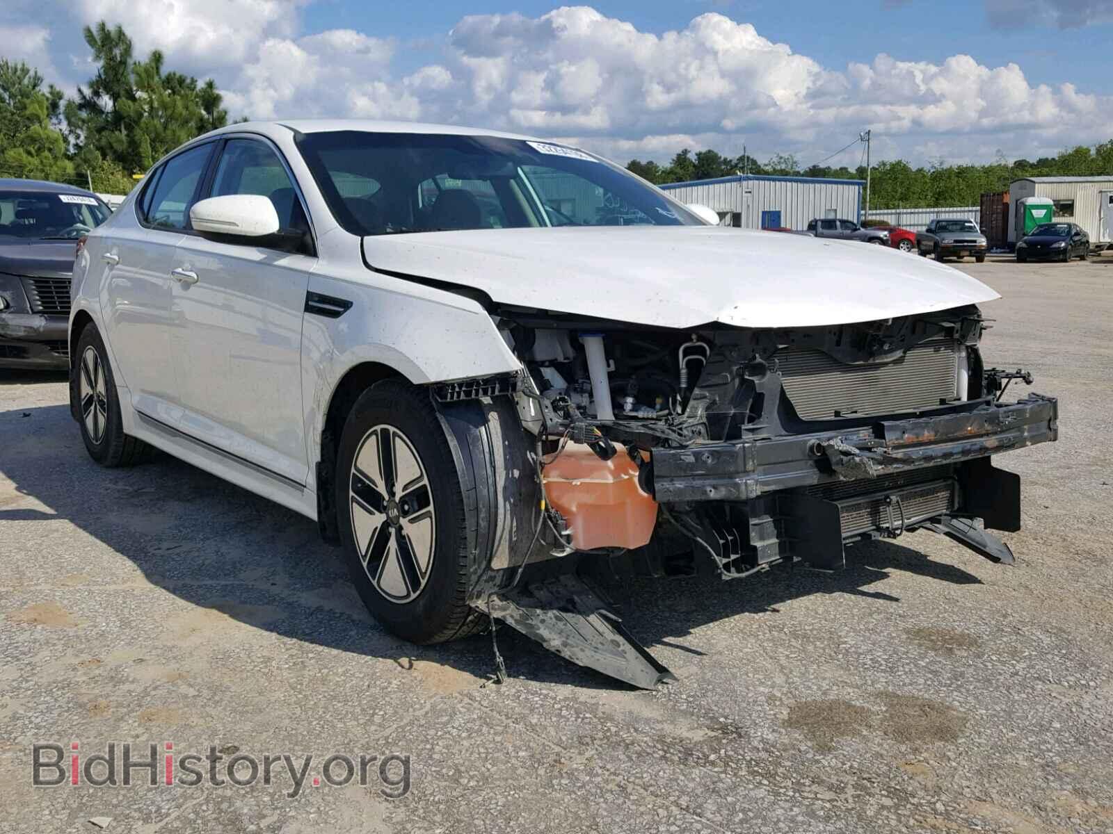 Фотография KNAGM4AD6C5012041 - KIA OPTIMA 2012