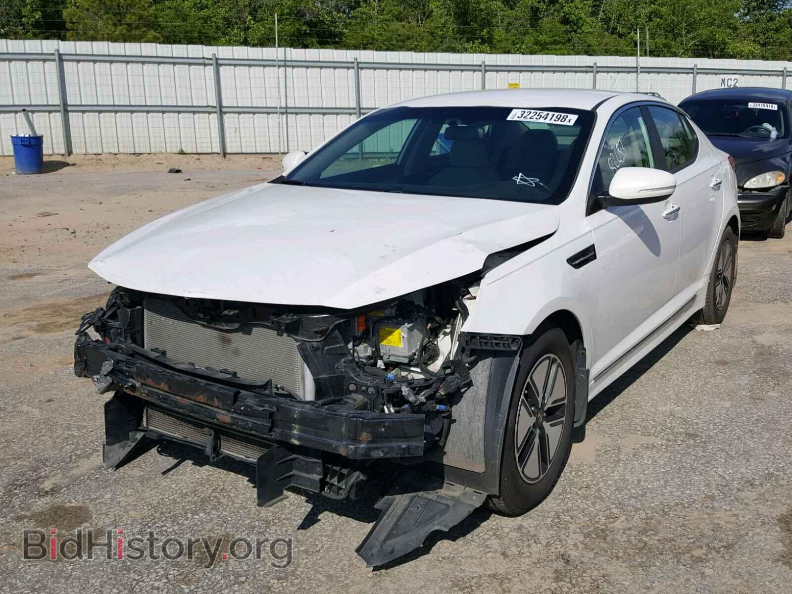 2012 KIA OPTIMA - VIN: KNAGM4AD6C5012041 - Фото 2
