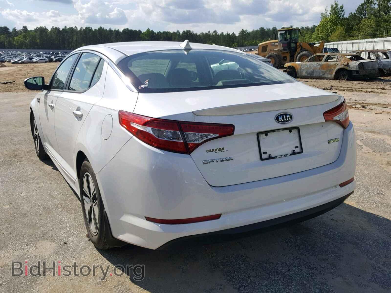 2012 KIA OPTIMA - VIN: KNAGM4AD6C5012041 - Фото 3