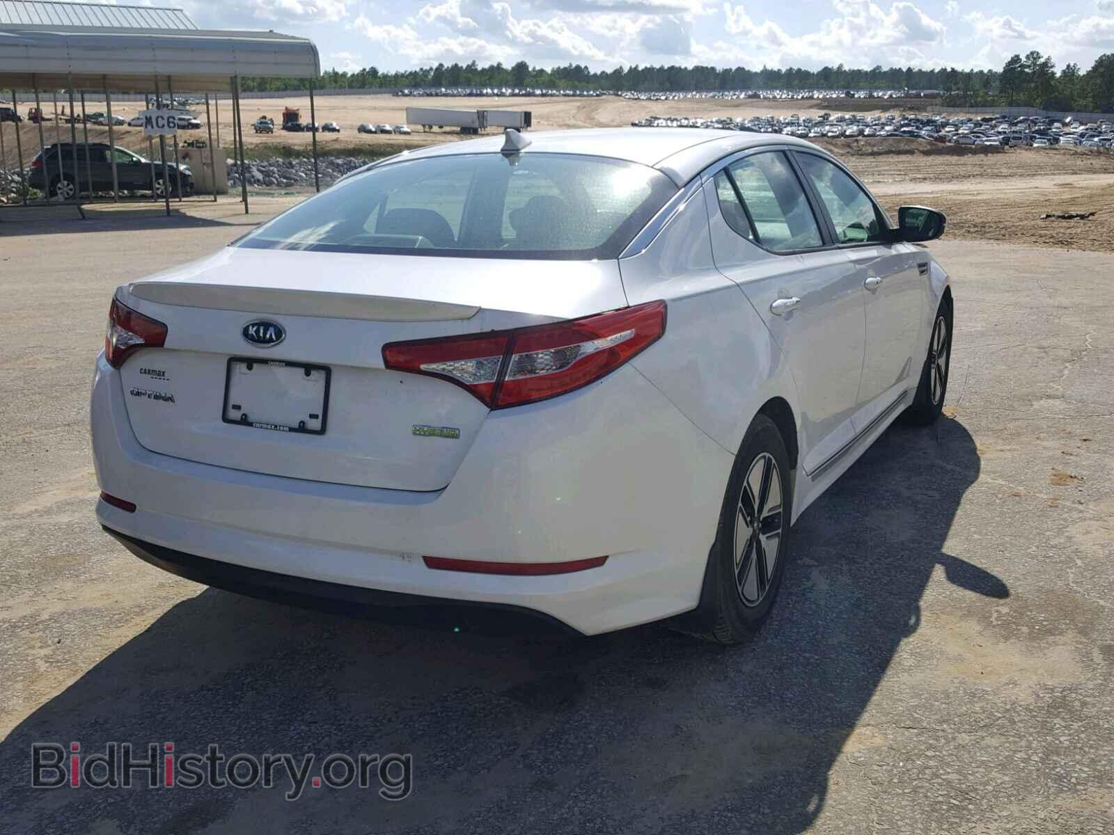 2012 KIA OPTIMA - VIN: KNAGM4AD6C5012041 - Фото 4