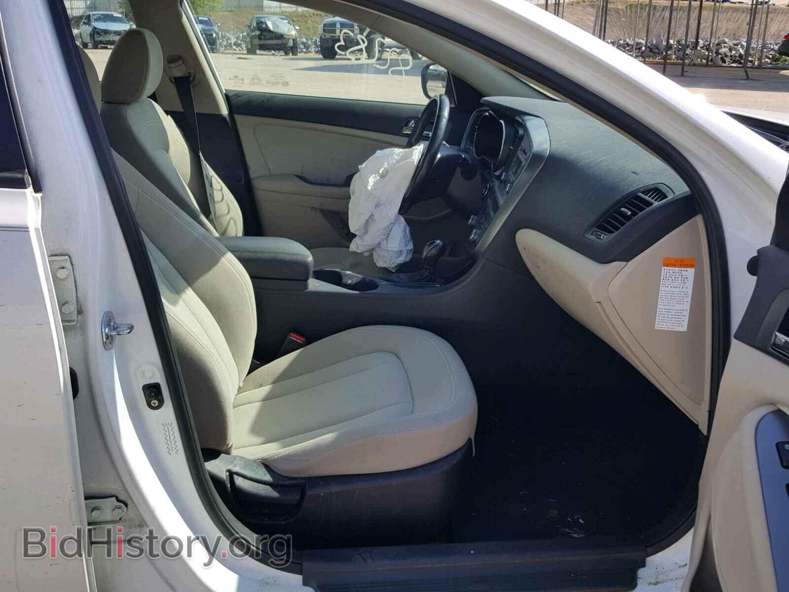 2012 KIA OPTIMA - VIN: KNAGM4AD6C5012041 - Фото 5