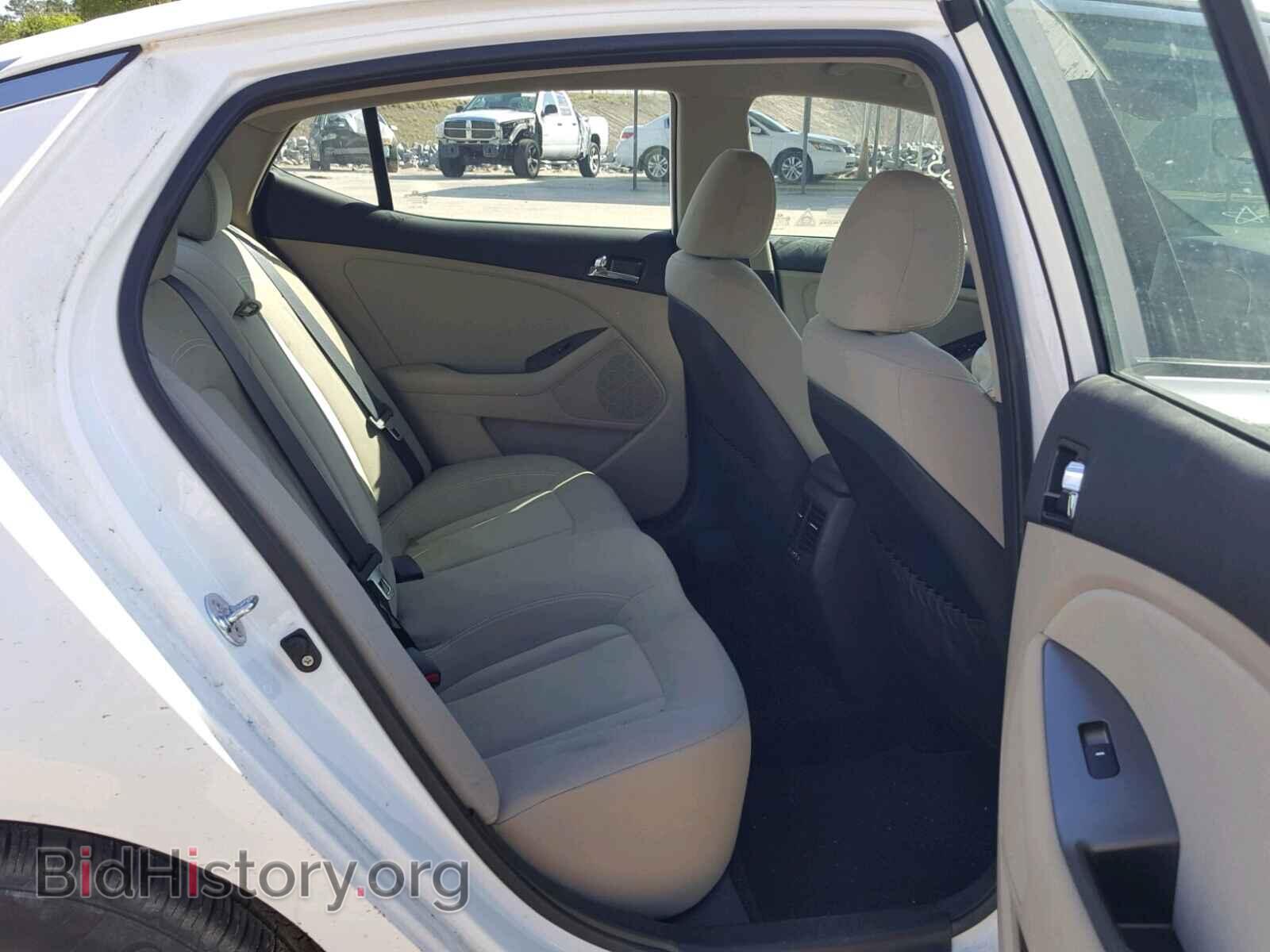 2012 KIA OPTIMA - VIN: KNAGM4AD6C5012041 - Фото 6