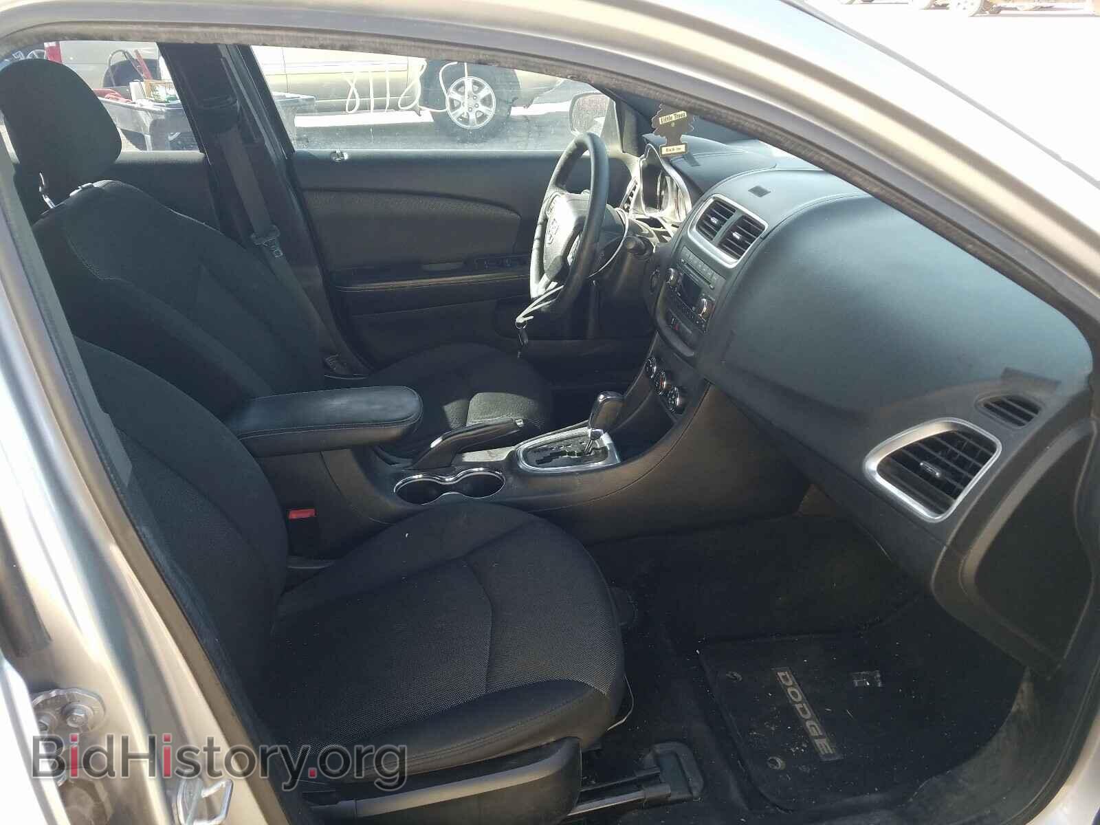 2013 DODGE AVENGER - VIN: 1C3CDZAB3DN637967 - Фото 5