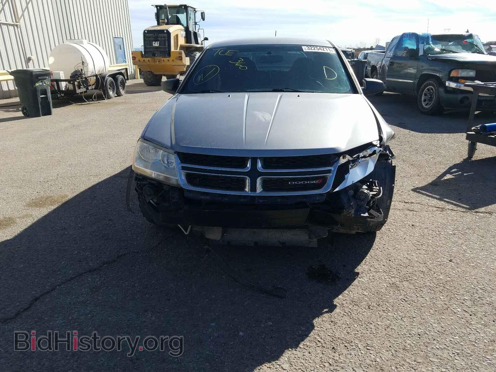 2013 DODGE AVENGER - VIN: 1C3CDZAB3DN637967 - Фото 9