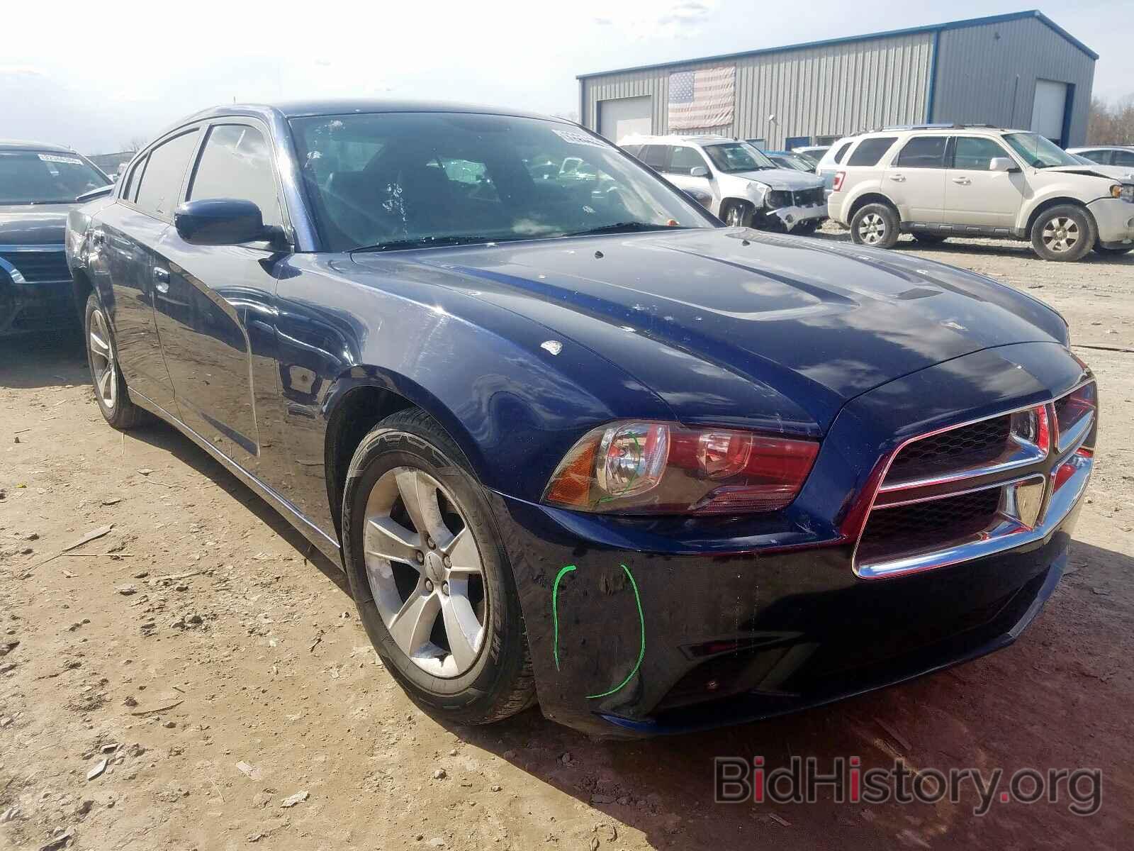 Photo 2C3CDXBG2EH277776 - DODGE CHARGER 2014