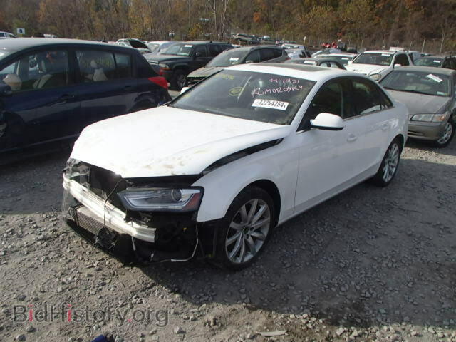 2013 AUDI A4 - VIN: WAUFFAFL2DN004945 - Фото 2