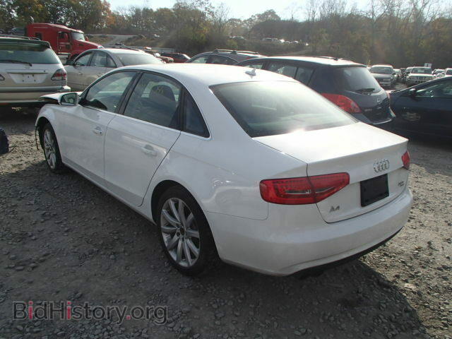 2013 AUDI A4 - VIN: WAUFFAFL2DN004945 - Фото 3