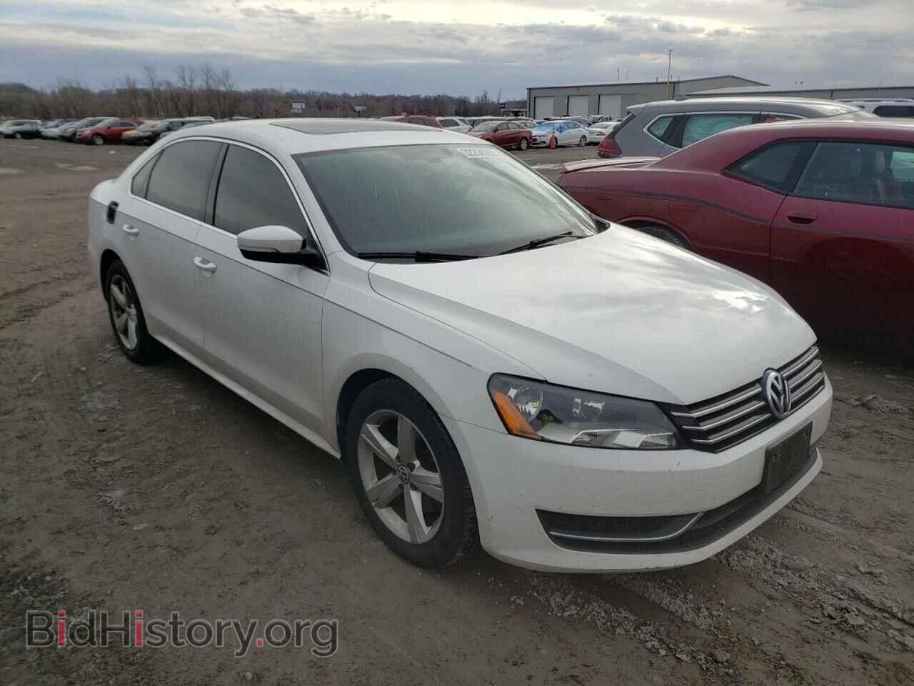 Photo 1VWBP7A31DC113589 - VOLKSWAGEN PASSAT 2013