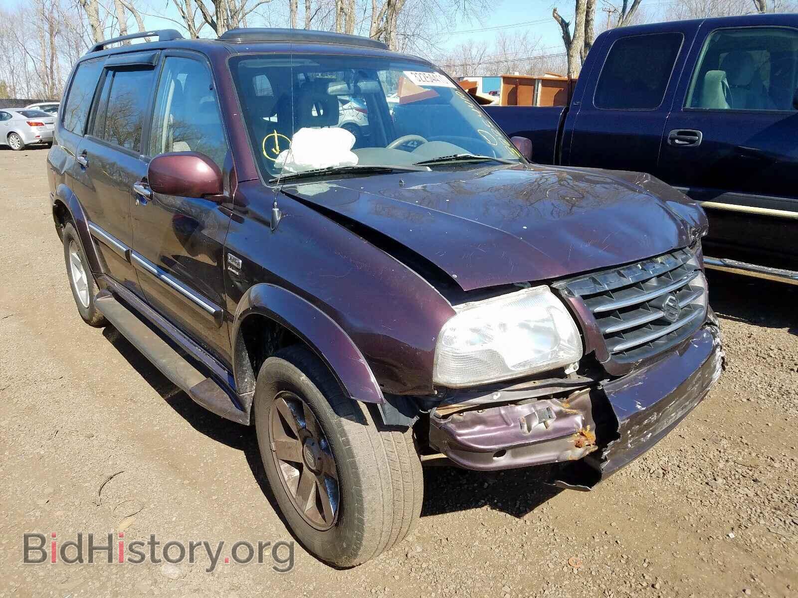 Photo JS3TX92V734113187 - SUZUKI XL7 PLUS 2003