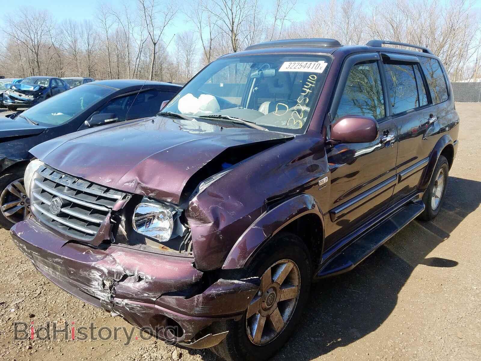 2003 SUZUKI XL7 PLUS - VIN: JS3TX92V734113187 - Фото 2