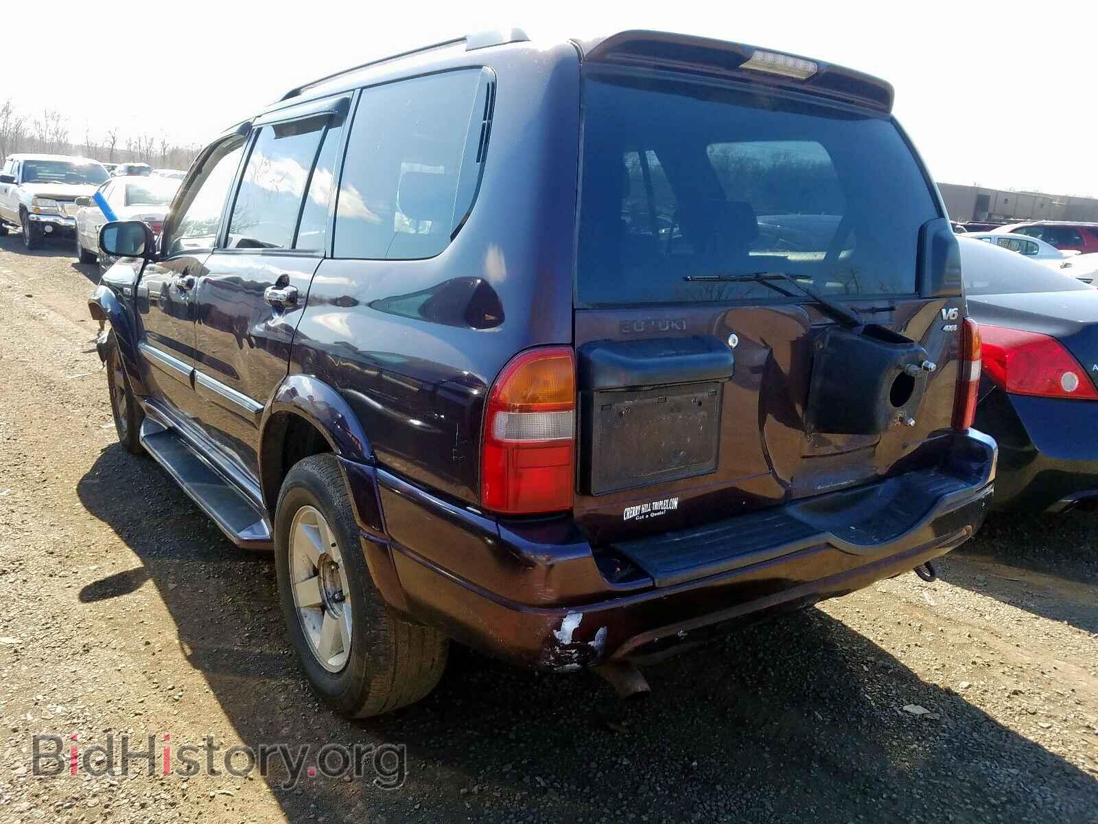 2003 SUZUKI XL7 PLUS - VIN: JS3TX92V734113187 - Фото 3