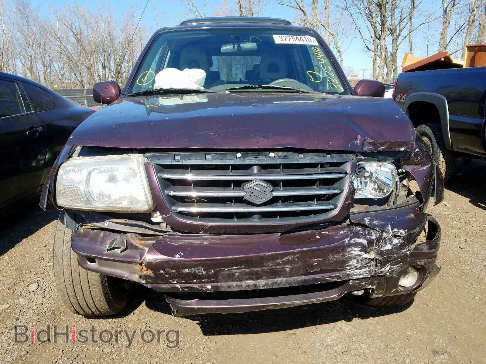2003 SUZUKI XL7 PLUS - VIN: JS3TX92V734113187 - Фото 9