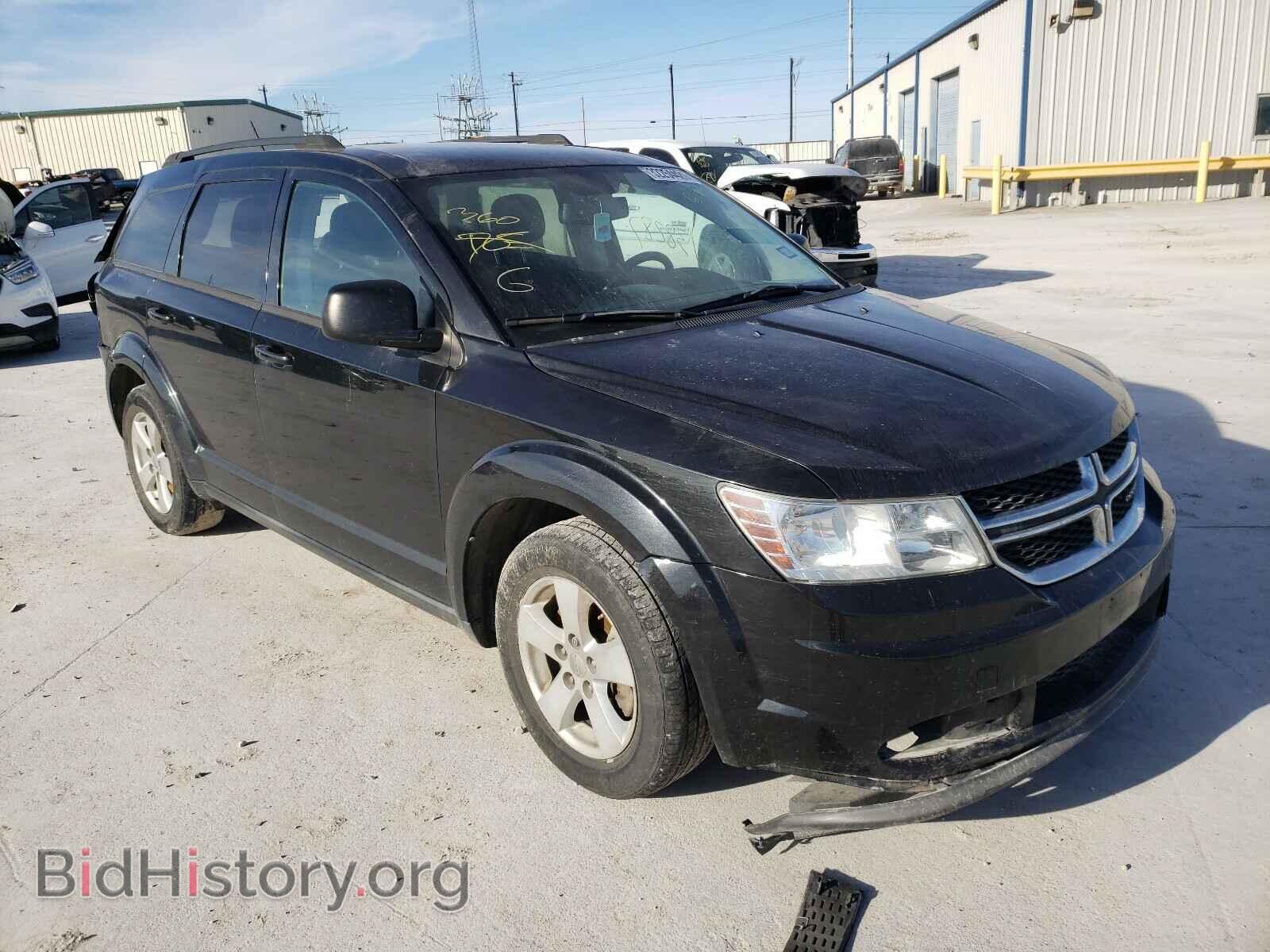 Фотография 3C4PDCAB4DT659003 - DODGE JOURNEY 2013