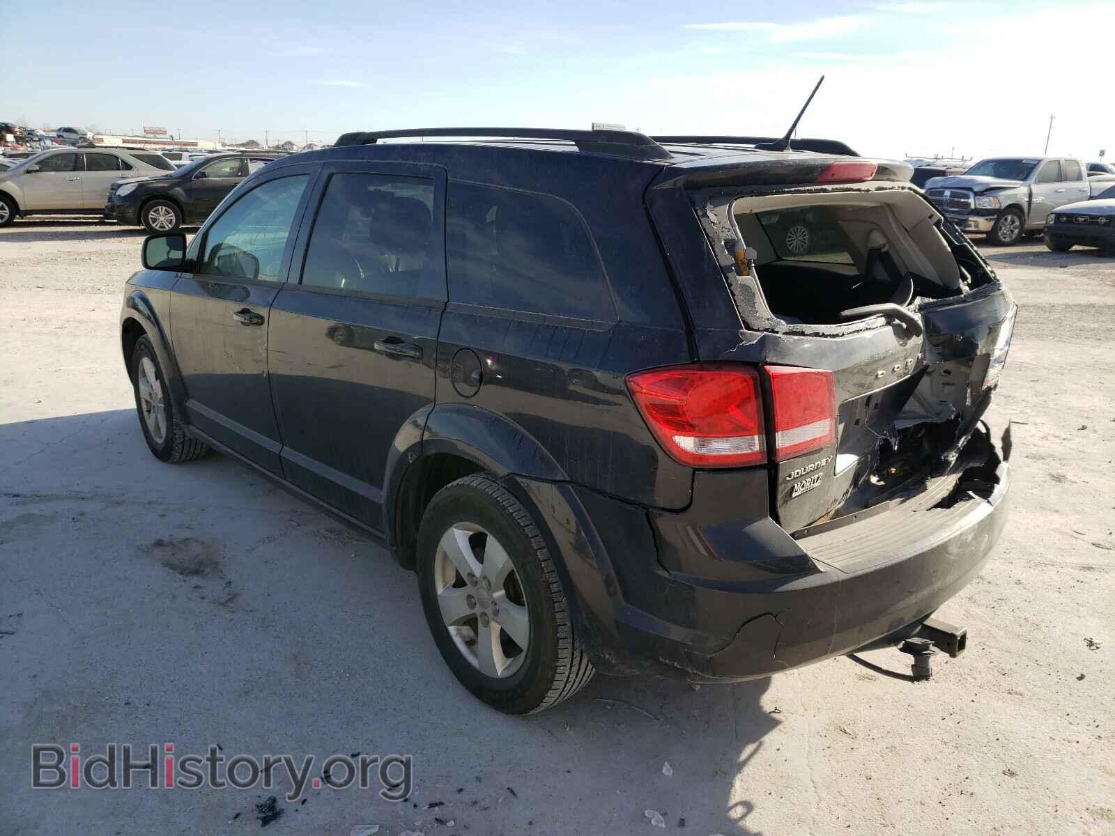 2013 DODGE JOURNEY - VIN: 3C4PDCAB4DT659003 - Фото 3