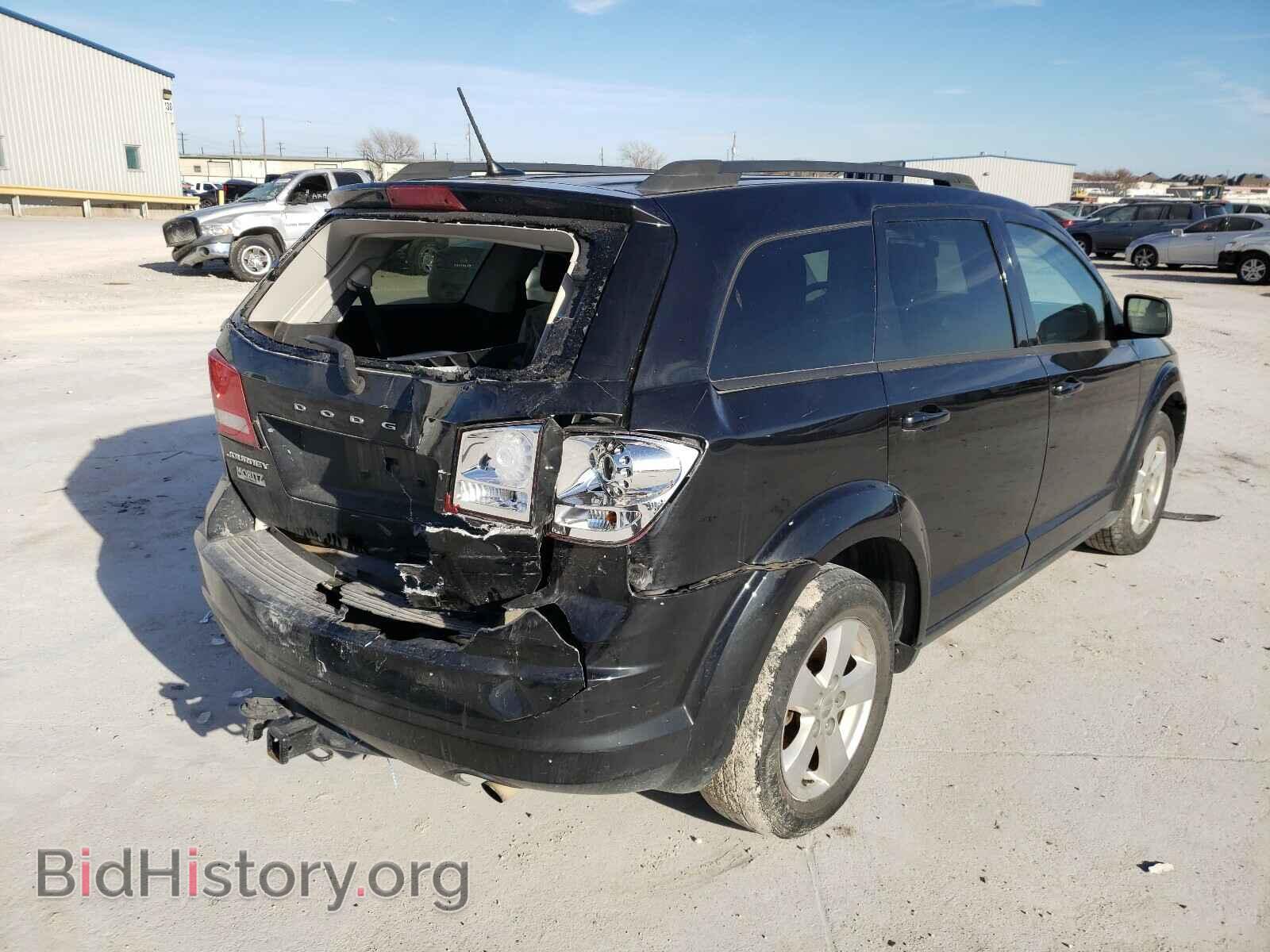 2013 DODGE JOURNEY - VIN: 3C4PDCAB4DT659003 - Фото 4