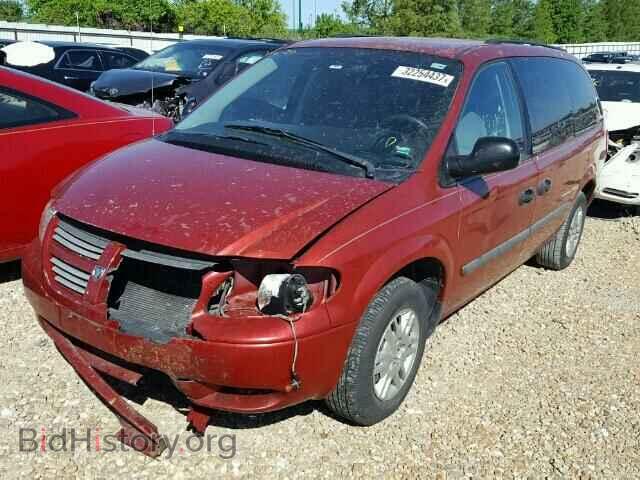2006 DODGE CARAVAN - VIN: 1D4GP24RX6B621938 - Фото 2