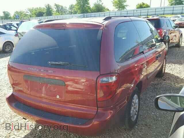 2006 DODGE CARAVAN - VIN: 1D4GP24RX6B621938 - Фото 4