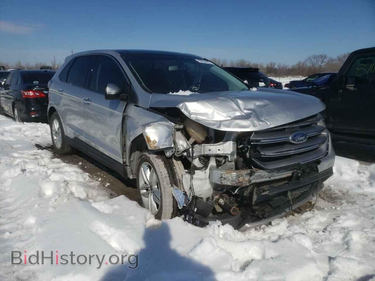Photo 2FMPK4J90HBB26331 - FORD EDGE 2017