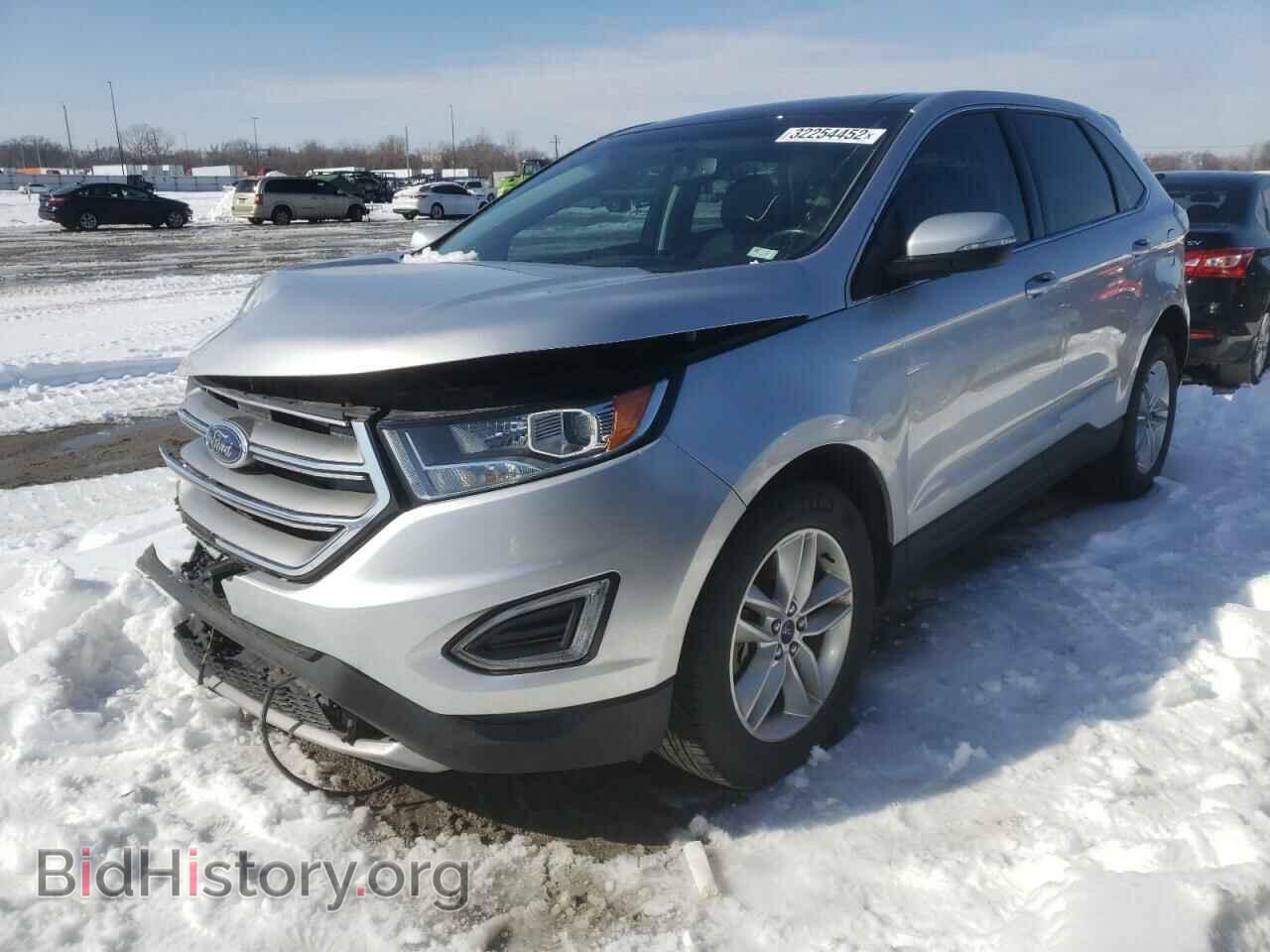 2017 FORD EDGE - VIN: 2FMPK4J90HBB26331 - Photo 2