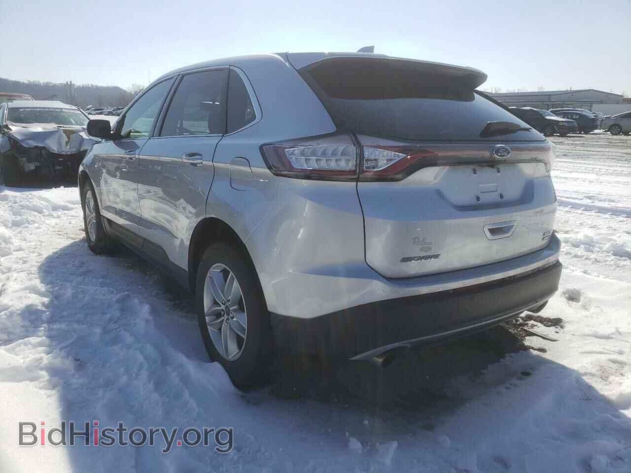 2017 FORD EDGE - VIN: 2FMPK4J90HBB26331 - Photo 3