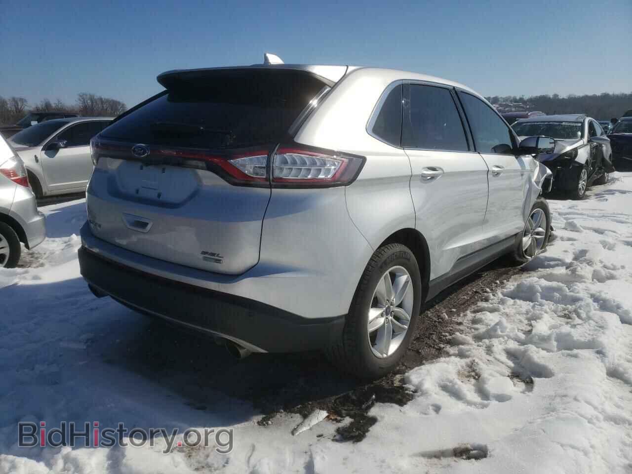 2017 FORD EDGE - VIN: 2FMPK4J90HBB26331 - Photo 4
