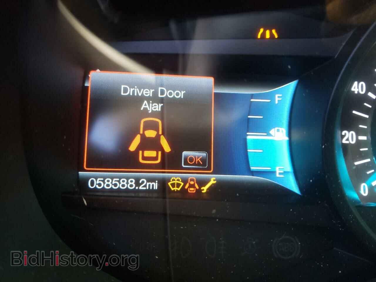 2017 FORD EDGE - VIN: 2FMPK4J90HBB26331 - Photo 8