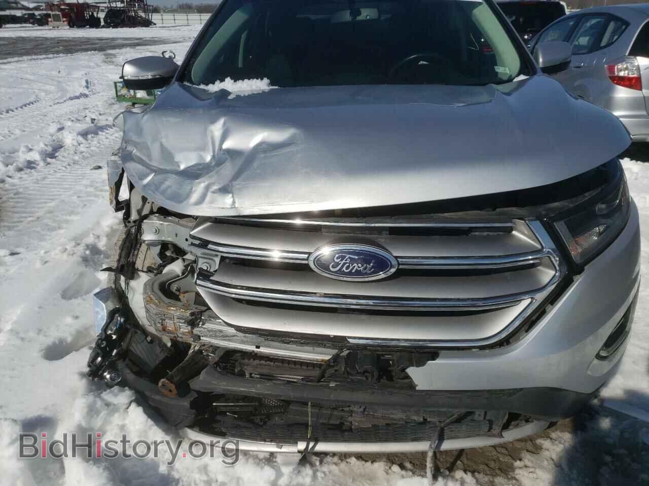 2017 FORD EDGE - VIN: 2FMPK4J90HBB26331 - Photo 9