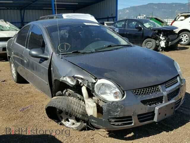 Фотография 1B3ES56C74D537186 - DODGE NEON 2004