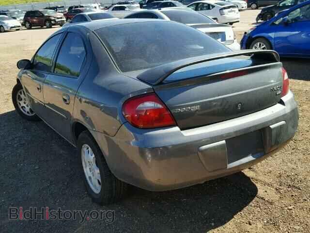 2004 DODGE NEON - VIN: 1B3ES56C74D537186 - Фото 3