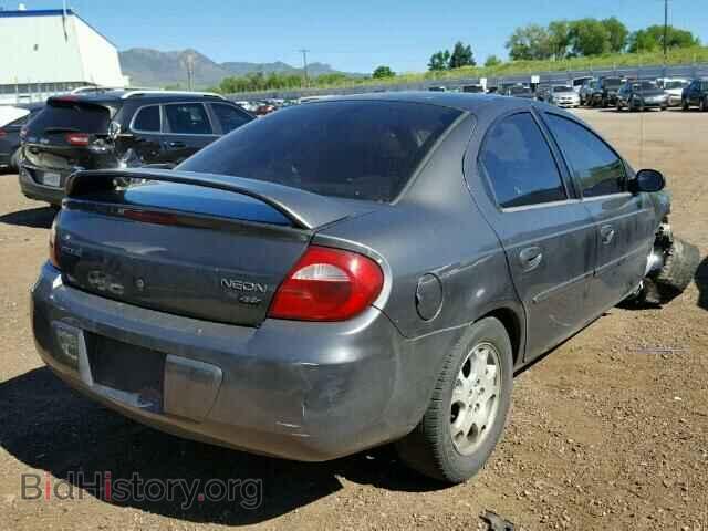 2004 DODGE NEON - VIN: 1B3ES56C74D537186 - Фото 4