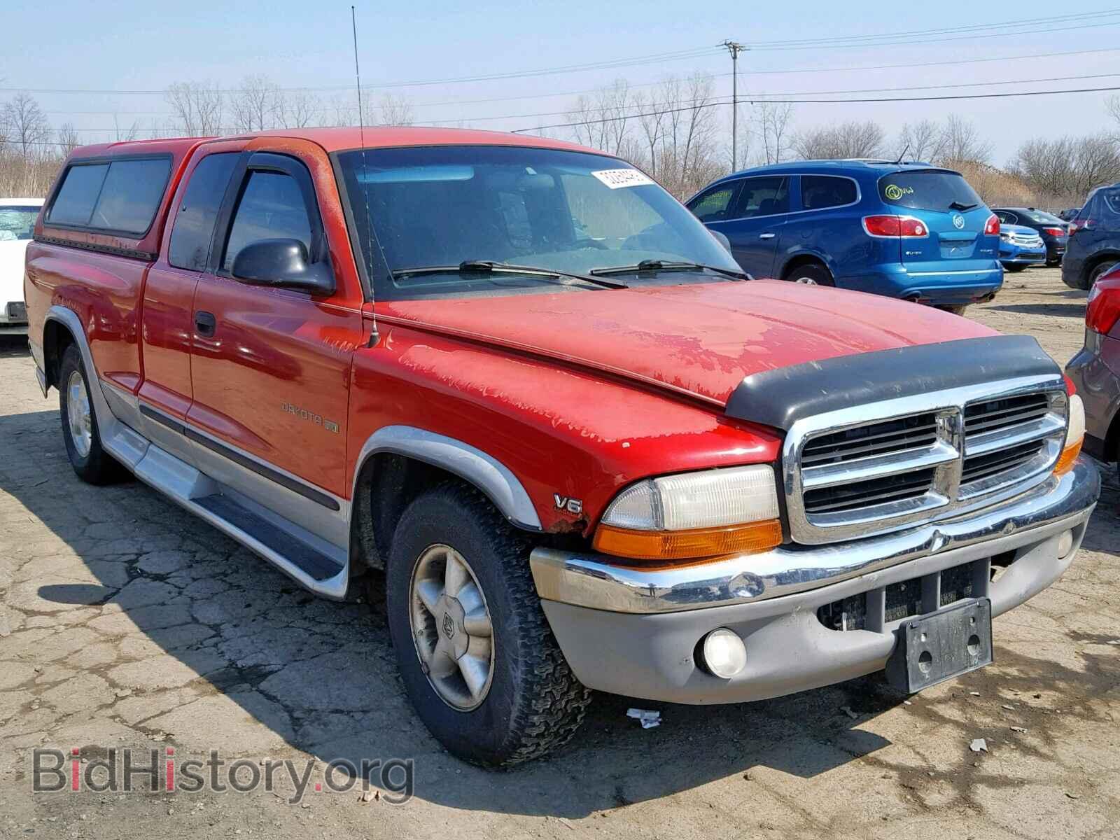Фотография 1B7GL22X1WS519082 - DODGE DAKOTA 1998