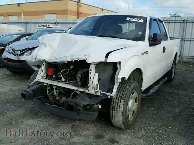 2012 FORD F150 - VIN: 1FTFX1CF7CFC04582 - Фото 2