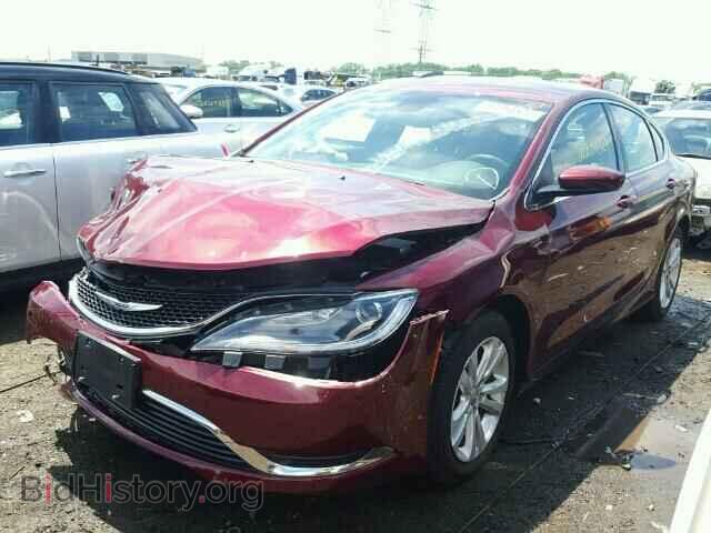 2016 CHRYSLER 200 - VIN: 1C3CCCAG9GN101234 - Фото 2