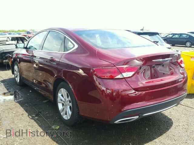 2016 CHRYSLER 200 - VIN: 1C3CCCAG9GN101234 - Фото 3