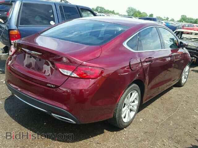 2016 CHRYSLER 200 - VIN: 1C3CCCAG9GN101234 - Фото 4