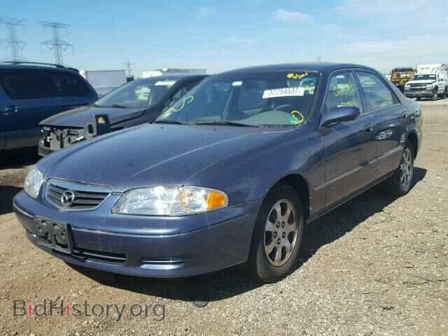 2001 MAZDA 626 - VIN: 1YVGF22C515252437 - Фото 2