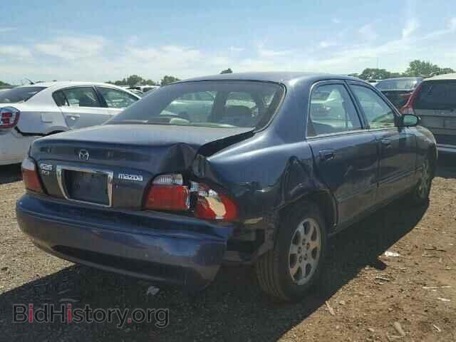 2001 MAZDA 626 - VIN: 1YVGF22C515252437 - Фото 4